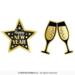 Happy New Year Guirlande - Champagneglas