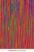 Hårextensions 3 stk. i glitter-Multi