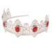 Sølv Metal Tiara