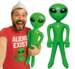 Alien - oppustelig
