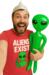 Alien - oppustelig