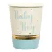 Baby shower papkopper - Baby Boy