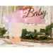 Baby shower papkopper - Baby Girl