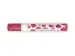 Konfettikanon røde rosenblade - 40 cm