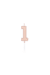 Kagelys 1 tal - Rosegold