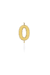 Kagelys 0 tal - Guld