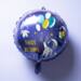 Folieballon - Happy Birthday space 45 cm