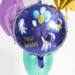 Folieballon - Happy Birthday space 45 cm