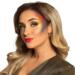 Glitter make-up palette