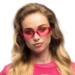Party Briller - Techno pink