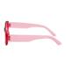 Party Briller - Techno pink