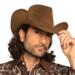 Cowboy hat Wyoming brun