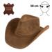 Cowboy hat Wyoming brun