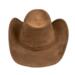 Cowboy hat Wyoming brun