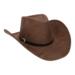 Cowboy hat Bronco brun
