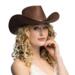 Cowboy hat Bronco brun