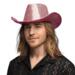 Cowboy Hat Rodeo Party Lyserød