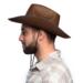 Cowboyhat Rodeo mørkebrun