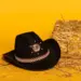 Cowboyhat Sherif sort - barn