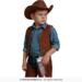Cowboy Revolver med Hylster - Barn 30 cm
