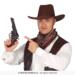 Cowboy pistol med lyd