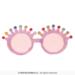 Pink glitterbriller