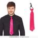Slips med pailletter i neon farver