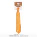 Slips med pailletter i neon orange