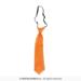 Slips med pailletter i neon orange