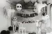 Foliebogstaver sort - HALLOWEEN