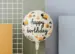 Byggekøretøjer Folieballon