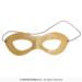 Guld glittermaske