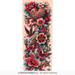 Tattoo ærme - roses and butterflies