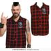 Punk skjorte
