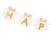 Happy birthday guirlande med kattemotiv