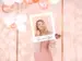Bryllups Foto selfie sticks i Rosegold