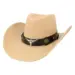 Cowboy hat - Wyatt i Beige