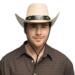 Cowboy hat - Wyatt i Beige
