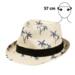 Hawaii hat -fedora med palmer