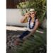Hawaii hat -fedora med palmer