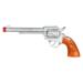 Cowboy pistol med hylster og bælte
