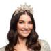 Diadem royal med klare sten