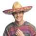 Sombrero i flettet strå