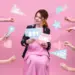 Gender reveal Foto props