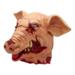 Latex Horror Grise Maske