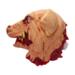 Latex Horror Grise Maske