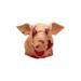 Latex Horror Grise Maske