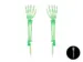 Skelet hænder Glow In The Dark