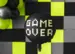 Gamer Folieballon Game over