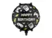 Happy Birthday folie ballon gamer